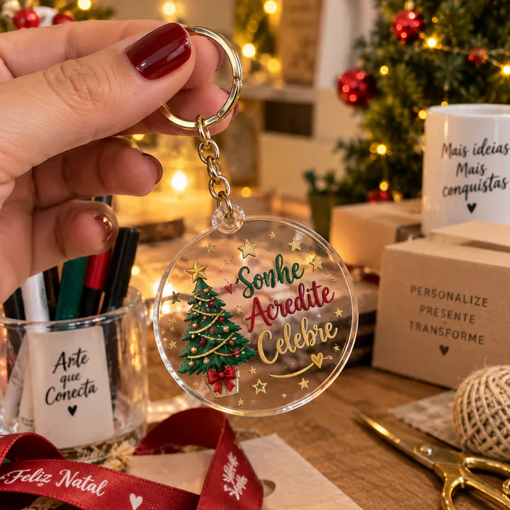 Produto personalizado criado com arte da Artbox
